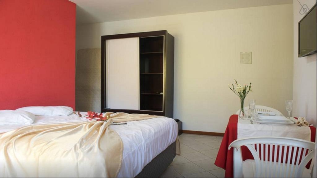 Apartamento Em Residencial Riviera Florianopolis Bagian luar foto