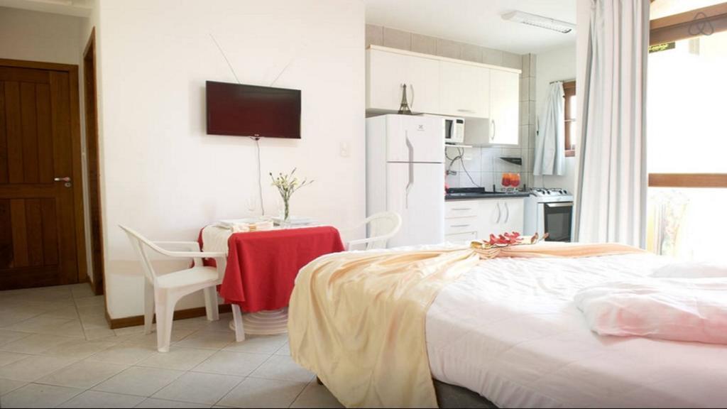 Apartamento Em Residencial Riviera Florianopolis Bagian luar foto