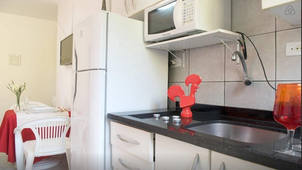 Apartamento Em Residencial Riviera Florianopolis Bagian luar foto