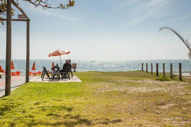 Apartamento Em Residencial Riviera Florianopolis Bagian luar foto