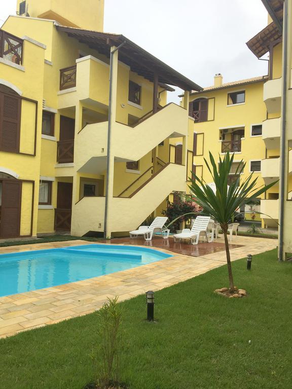 Apartamento Em Residencial Riviera Florianopolis Bagian luar foto