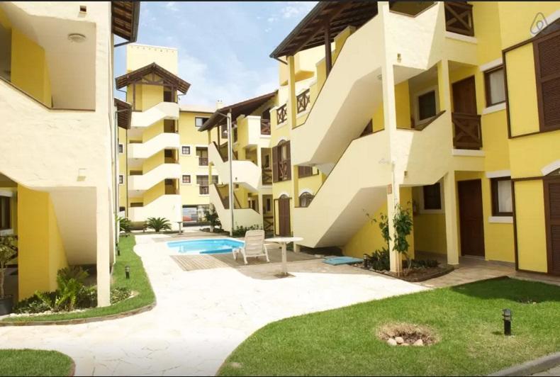Apartamento Em Residencial Riviera Florianopolis Bagian luar foto