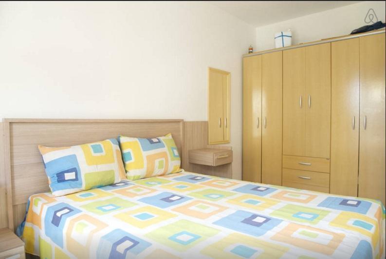 Apartamento Em Residencial Riviera Florianopolis Bagian luar foto