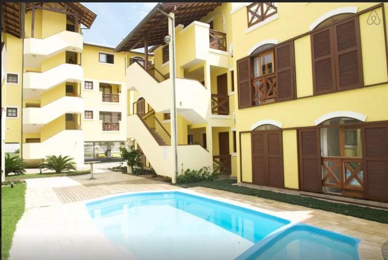 Apartamento Em Residencial Riviera Florianopolis Bagian luar foto